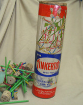 Older Original Tinkertoy Grad Set By The Toy Tinkers Spalding Bros - £11.59 GBP