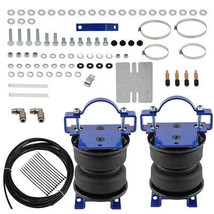 Rear Air Helper Spring Bag Leveling Kit Set for GMC Sierra Silverado 2500 - £172.81 GBP