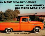 Vtg Advertising Postcard Chevrolet Fleetside Model 3134 Oversize 5 1/8&quot; ... - $8.87