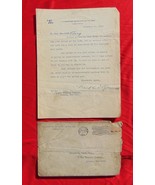 Franklin Roosevelt FDR 1913 TLS Secretary of the Navy Beacon NY Post Office - $818.13