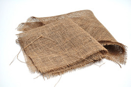 Hessian Squares Liners 17&quot;, Fabric for Water Garden Pond Plant Baskets, ... - £14.17 GBP