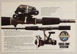 1989 Print Ad Shimano Bait-Cast &amp; Spinning Fishing Reels Irvine,California - £8.50 GBP