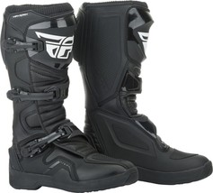 FLY RACING Maverik Boots, Black, Men&#39;s US Size: 14 - £109.67 GBP