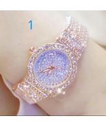 Inexpensive Birthday Gift Colorful Gemstones Watches for Ladies - $925.91 MXN