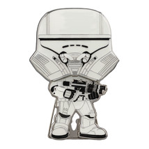 SW First Order Jet Trooper White 4&quot; Pin Chase Ships 1 in 6 - £27.53 GBP