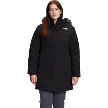 The North Face Women&#39;s Plus Arctic Parka Down Coat TNF Black Sz 1X BRAND... - £187.41 GBP