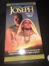 Joseph VHS Conjunto de 2 The Bible Colección Raro - £25.40 GBP