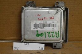 2007 Chevrolet Silverado Impala Engine Control Unit ECU 12597121 Module 233-5F6 - $44.99