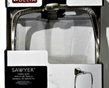 Delta Sawyer Towel Ring Brushed Nickel Finish Faucet Match Spot Shield - $27.99
