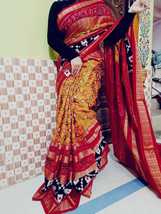 Exclusive new Wedding Collection of Sambalpuri Pasapali cotton Sarees fo... - £239.58 GBP