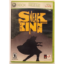 Sneaky King Microsoft Xbox Game CIB 2006 With Manual - $3.80