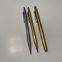 Vintage Cross Pen / Pencil Gulf Oil 1979 / 1980 10K 1/20 Gold Filled - £32.51 GBP