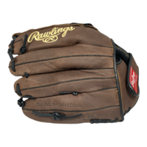 Rawlings RBG36DB Zero Shock Leather Baseball Glove Gold Series Basket Weave 12.5 - $43.56