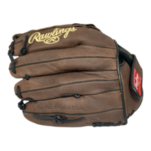 Rawlings RBG36DB Zero Shock Leather Baseball Glove Gold Series Basket We... - £34.22 GBP