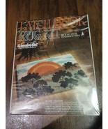 Vintage Latch Hook Rug Kit Wonder Art 27&quot; x 20” 4757 Eventide - New In Box - £30.88 GBP