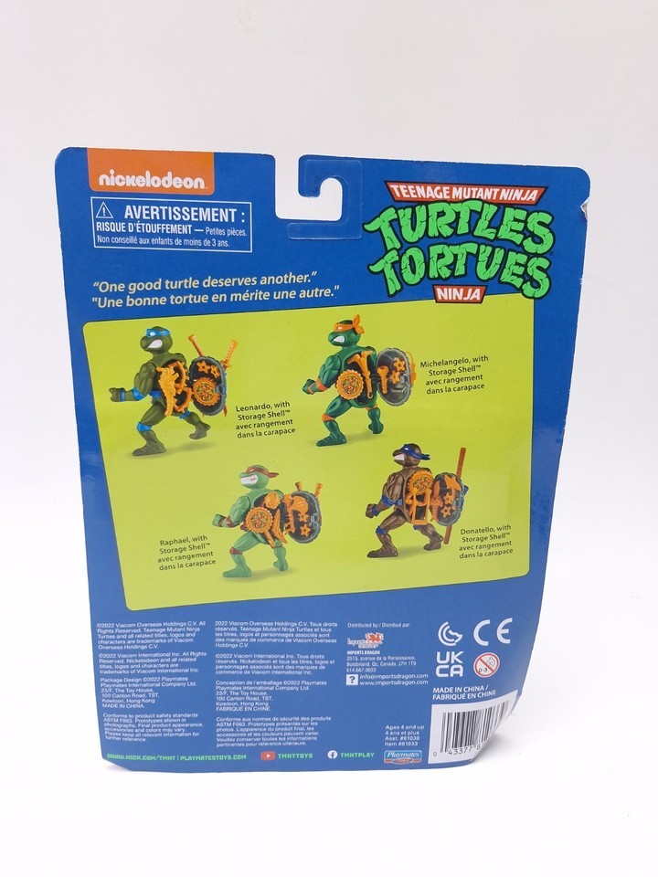 Playmates Teenage Mutant Ninja Turtles Action Figure 2022 TMNT Michelangelo Item image 4