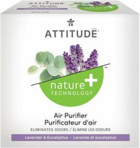 ATTITUDE Hypoallergenic Air Purifier with Activated Carbon Filter Eucalyptus 8oz - £9.76 GBP