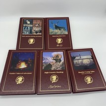 Lot 5 Vtg NAHC Book North American Hunting Club Mule Deer High Country Camp Tale - £22.04 GBP