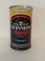 Vintage Extra Stout Guinness Signature Dublin Beauty Wide Seam Steel Bee... - $11.88