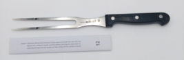 Ronco Showtime Six Star #12 Carving Meat Fork 7&quot; Kitchen Stainless Steel - $19.49