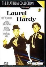 Laurel &amp; Hardy - The Platinum Collection DVD Pre-Owned Region 2 - £13.90 GBP