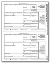 EGP IRS Approved 1099-B Laser Tax Form, Payer Copy C, Quantity 100 Recip... - $19.26