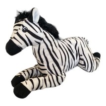 Kohl’s Cares Zebra Plush Stuffed Toy The Crown On Your Head By Nancy Tillman - £6.37 GBP