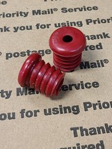 Vintage DESBRO Bicycle Handlebar Plug Rubber Bike Grips End Cap Covers R... - $3.42 CAD