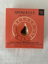 Spongelle Papaya Yuzu Body Wash Infused Buffer 3 oz - e704 - $5.54