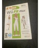 Wii Fit Plus (Wii Nintendo, 2009) Video Game With Manual Complete - $145.84 MXN