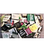 Several Pound Lot of VTG Matchbooks Business Advertisment - $2,802.61 MXN