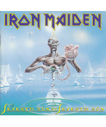  Iron Maiden ‎– Seventh Son Of A Seventh Son CD  with Booklet - $34.64