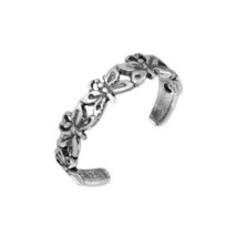 NWT Sterling Silver 925 Multi Butterfly Adjustable Toe Ring or Finger Ring - £12.70 GBP
