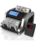 Money Counter Machine with Value Bill Count, UV/MG/IR/MT/DD Counterfeit - €89,35 EUR