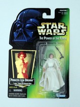 Kenner 1997 Star Wars Power of the Force: (Princess Leia)with Green Backer (NIB) - £6.36 GBP