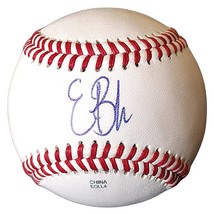 Eric Brown Jr Milwaukee Brewers Signed Baseball Autographed Photo Proof COA - £39.56 GBP