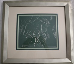 Kenneth Ballantyne (1886-1966) Linocut Print c1931 Wood Nymphs - £165.25 GBP