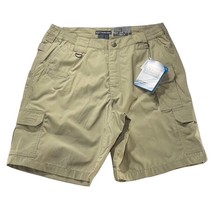 5.11 TACTICAL SERIES Shorts Khaki Tan Utility Cargo Men&#39;s Size 34 NEW - £25.17 GBP