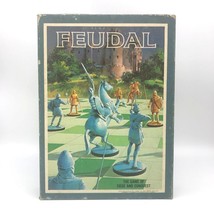 Vintage Feudal Game of Siege and Conquest, 1976 Leisure Time Avalon Hill - $50.31