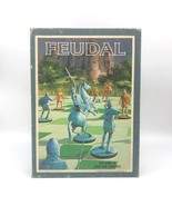 Vintage Feudal Game of Siege and Conquest, 1976 Leisure Time Avalon Hill - £40.16 GBP