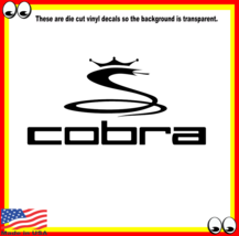 Cobra Golf Logo Vinyl Decal Sticker - £3.94 GBP