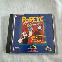 Popeye And Quest For The Woolly Mammoth PC CD - Multipath Movies Ages 3 - 8 - £4.64 GBP