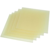 Sheet Wax, Translucent, 4&quot; x 4&quot;, 18 Gauge, Item No. 21.413 - £25.09 GBP