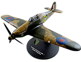Hawker Hurricane Mk.I Royal Air Force Year 1937 Deagostini Scale 1:72 - £44.24 GBP