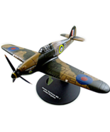 HAWKER HURRICANE MK.I ROYAL AIR FORCE YEAR 1937 DEAGOSTINI SCALE 1:72 - $1,057.07 MXN