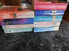 Nora Roberts lot of 9 Anthologies Romance Paperbacks - £14.06 GBP