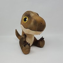 Kohls Cares For Kids Jurassic World Brown T-Rex Dinosaur 9” Plush Stuffed Animal - £9.33 GBP