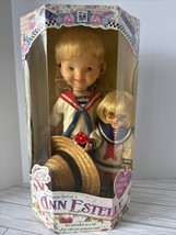 Set TWO Playmates Mary Engelbreits Ann Estelle Target Collector Doll Sailor 1997 - £124.56 GBP