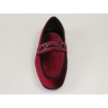 Men's GENIO Velvet Upper Leather Red Sole Shoes Turkey 120194637 Burgundy image 2