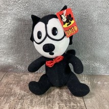 Vintage NEW Felix the Cat A&amp;A Plush Inc Stuffed Animal Plush Toy 7&quot; 7in - £7.55 GBP